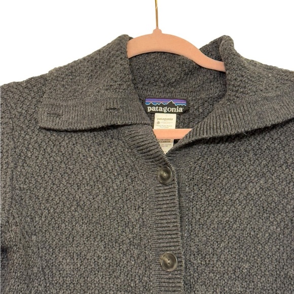 Patagonia Worn Wear Merino Sweater Coat - Picture 3 of 6